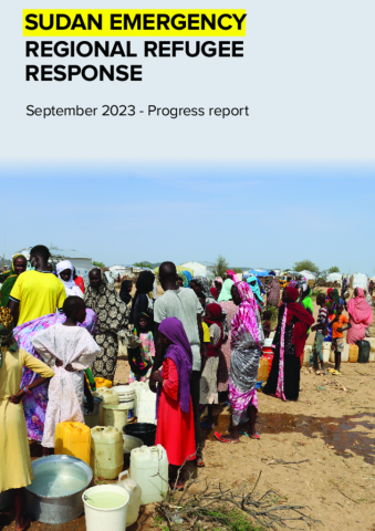 Sudan: Emergency Regional Refugee Response Plan [Progress Report ...